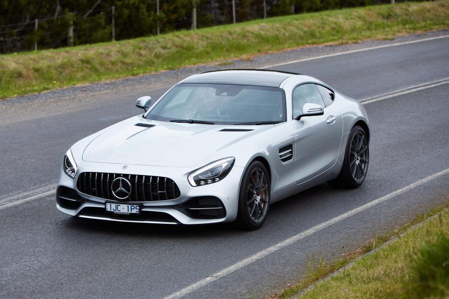  Mercedes-AMG GT S (C190) 2017 года  (AU) (фото 11 из 33)